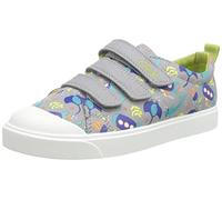 Clarks Boy's City Vibe Sneaker, Grey Combi, 11.5 UK Child