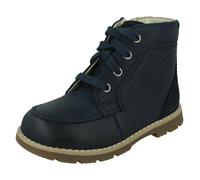 Clarks Boys Clarks Ankle Boots Heath Dash T - Navy - UK 5.5 Infant - G