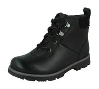 Clarks Boys Clarks Ankle Boots Heath Go GTX T - Black - UK 8 Child