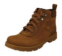 Clarks Boys Clarks Casual Ankle Boots Heath Go GTX K - Tan - UK 1.5 Child