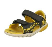 Clarks Boys Clarks Casual Sandals Rocco Surf - Grey - UK 12.5 Child