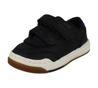 (Navy, UK 8.5 Child) Boys Clarks Casual Shoes Urban Solo - G Fit