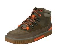 Clarks Boys Clarks Colour-Pop Sporty Ankle Boots Oslo Trail - Khaki - UK 7 Infant