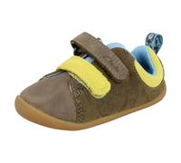 Clarks Boys Clarks Dino Print First Walking Shoes Roamer Roar - Dark Olive - UK 4.5 Infant - G