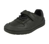 Clarks Boys Clarks Formal/School Shoes Rock Verve T - Black Leather - UK 7.5 Infant - H