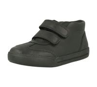 Clarks Boys Clarks Hi Top School Shoes Mini Idol - Black Leather - UK 7.5 Infant - G
