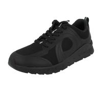 Clarks Selva Edge Lace Black Kids Boys Trainers 8216-56F in a Plain Synthetic in Size 5