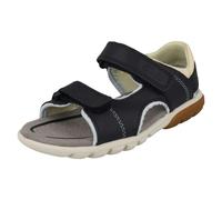 Clarks Boys Clarks Hook And Loop Sandals Rocco Wave K - Navy Combi - UK 11.5 Child