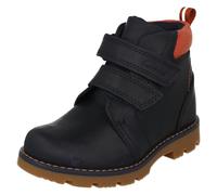 CLARKS Boys' Heath Hike O Combat Boot, navy, 7 UK