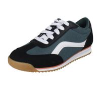 Clarks Boys Clarks Lace Up Trainers - Zing Run - Green/Black - UK 1 Child