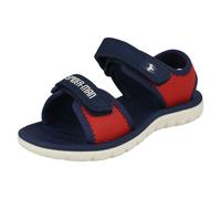 (UK 4 Infant, Red) Boys Clarks Marvel Detailed Sandals Surfing Web - G Fit