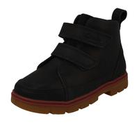 Clarks Boys Clarks Padded Collar Ankle Boots Lorcam Hi K - Navy - UK 7 Infant