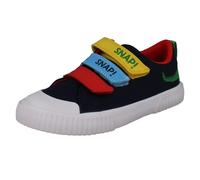 Clarks Boys Clarks Roald Dahl Crocodile Canvas Shoes RD Foxing Ace - Navy - UK 11 Child