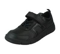 Clarks Boys Clarks School Shoes Encode Bright - Black Leather - UK 10 Child - F