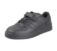 Clarks Boys Clarks Sporty Elasticated Lace School Shoes Canyon Way K - Black Synthetic - UK 2 Child