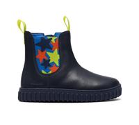 Clarks Boys Cove Chelsea Toddler Navy Leather Ankle Boots,Chelsea Boots