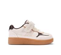 Clarks Boys Cypress Pop Toddler Khaki Trainers,Riptape