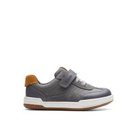 (6.5 (Children's)) Fawn Family Toddler | Grey | Childrens Riptape Shoes