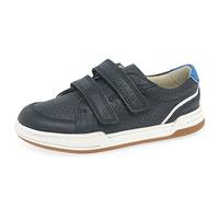 (Navy, UK 5.5 Infant) Childrens Clarks Casual Trainers Fawn Solo