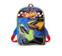 Clarks Boys,Girls,Kids Unisex Hot Wheels Go Backpack Blue Combination Backpack