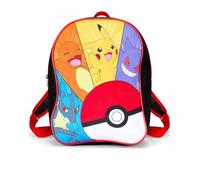 Clarks Boys,Girls,Kids Unisex Pokemon Split Backpack Multicolour Backpack