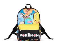 Clarks Boys,Girls,Kids Unisex Pokemon Volt 2 Backpack Black/Yellow Backpack