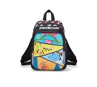 Clarks Boys,Girls,Kids Unisex Pokemon Volt Backpack Black/Yellow Backpack