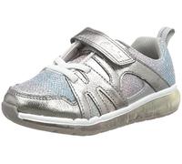Clarks Boy's Girl's Spark Sparkyk Sneaker, Fliederfarben, 7.5 UK Child