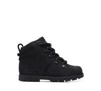 Clarks Boy's Heath Hike Combat boot, Black, 5 UK Child