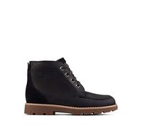 Clarks Boy's Heath Lace T Ankle Boot, Navy, 7.5 UK Child