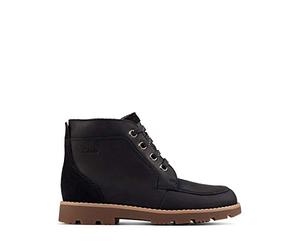 Clarks Boy's Heath Lace T Ankle Boot, Navy, 8 UK Child