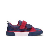 (Multi, UK 4.5 Infant) Boys Clarks Canvas Foxing Tri - G Fit