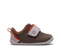 Clarks Boys,Kids Unisex Roamer Rex Toddler Grey Combination Leather Pre Walker,Riptape