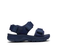 Clarks Boys,Kids Unisex Wharf Tide Toddler Blue Flat Sandals,Two Part Sandals