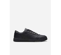 Clarks Boys Leather Urban Solo Trainers in Black - Black - EU 35 UK 2.5