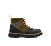 Clarks Boys Lorcam Hike Fashion Boot, Khaki Combi, 4.5 UK