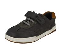 Clarks Boys Low-Top Sporty Style Trainers - Fawn Family