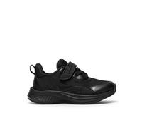 Clarks Boys Lumen Hero Toddler Black/Black Trainers,Riptape,School Shoes