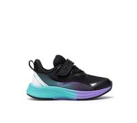 Clarks Boys Lumen Hero Toddler Black Combination Trainers,Riptape
