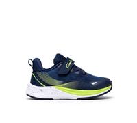 Clarks Boys Lumen Hero Toddler Black Combination Trainers,Riptape