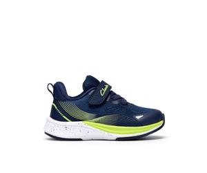 Clarks Boys Lumen Hero Toddler Black Combination Trainers,Riptape