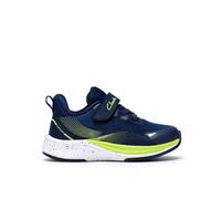 Clarks Boys Lumen Hero Toddler Black Combination Trainers,Riptape