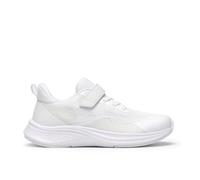 Clarks Boys Lumen Hero Youth White Trainers,Riptape
