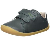 Clarks Boy's Roamer Craft T Sneaker, Green Leather, 2.5 UK Child Wide