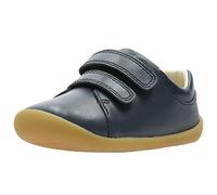 Clarks Boy's Roamer Craft T Sneaker, Navy Leather, 4 UK Child