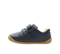 Clarks Boys Roamer Craft T Sneaker, Navy Leather, 5 UK Child Wide