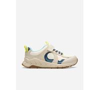 Clarks Boys Selva Hero Trainers in Ivory - Ivory - EU 24 UK 7