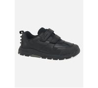 Clarks Boys Steggy2 Pace K Oxford Flat, Black Leather, 9 UK