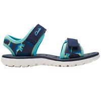 Clarks Boys Surfing Tide K Sandal, Navy, 7 UK Child