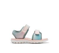 Clarks Girls Surfingtide K. Sandal, Pastel, 7 UK